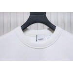 Burberry Coordinate Letter Printed Sweatshirt White CK WR2402024012