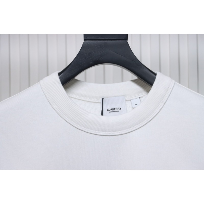 Burberry Coordinate Letter Printed Sweatshirt White CK WR2402024012