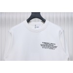 Burberry Coordinate Letter Printed Sweatshirt White CK WR2402024012