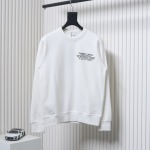Burberry Coordinate Letter Printed Sweatshirt White CK WR2402024012