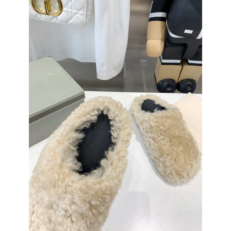 Marni Fussbett Sabot Slide Beige PB SBMS004601 LM071 00M24