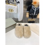Marni Fussbett Sabot Slide Beige PB SBMS004601 LM071 00M24