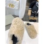 Marni Fussbett Sabot Slide Beige PB SBMS004601 LM071 00M24