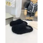 Marni Fussbett Sabot Slide Black PB SBMS004601 LM071 00M24