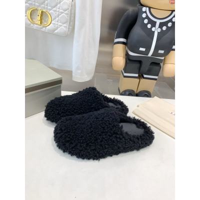 Marni Fussbett Sabot Slide Black PB SBMS004601 LM071 00M24 01
