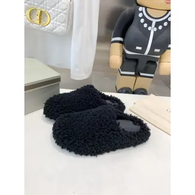 Marni Fussbett Sabot Slide Black PB SBMS004601 LM071 00M24 01