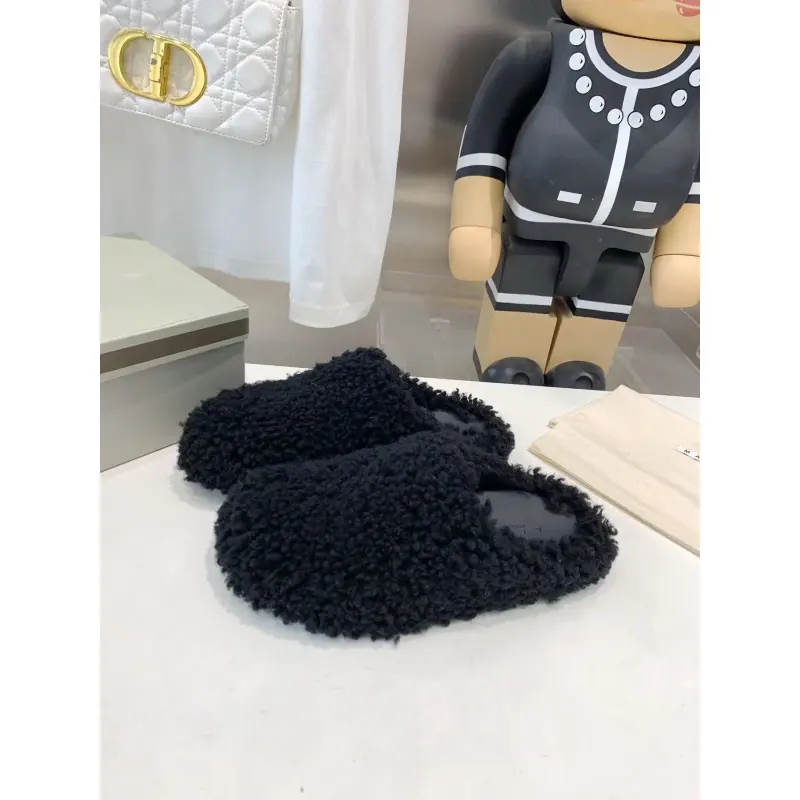 Marni Fussbett Sabot Slide Black PB SBMS004601 LM071 00M24