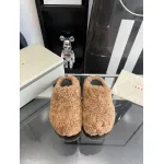 Marni Fussbett Sabot Slide Caramel PB SBMS004601 LM071 00M24