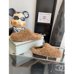 Marni Fussbett Sabot Slide Caramel PB SBMS004601 LM071 00M24