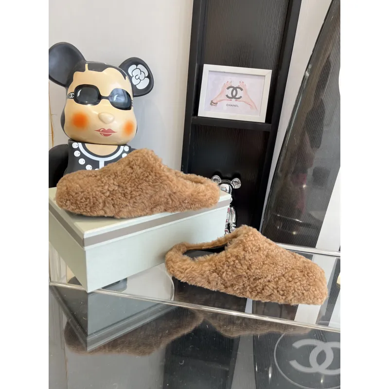 Marni Fussbett Sabot Slide Caramel PB SBMS004601 LM071 00M24