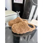 Marni Fussbett Sabot Slide Caramel PB SBMS004601 LM071 00M24