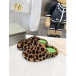 Marni Fussbett Sabot Slide Leopard PB SBMS004601 LM071 00M24