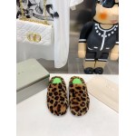 Marni Fussbett Sabot Slide Leopard PB SBMS004601 LM071 00M24