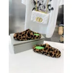 Marni Fussbett Sabot Slide Leopard PB SBMS004601 LM071 00M24