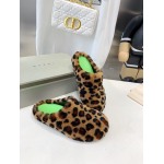 Marni Fussbett Sabot Slide Leopard PB SBMS004601 LM071 00M24