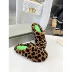 Marni Fussbett Sabot Slide Leopard PB SBMS004601 LM071 00M24