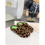 Marni Fussbett Sabot Slide Leopard PB SBMS004601 LM071 00M24