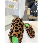 Marni Fussbett Sabot Slide Leopard PB SBMS004601 LM071 00M24