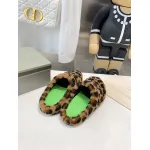 Marni Fussbett Sabot Slide Leopard PB SBMS004601 LM071 00M24