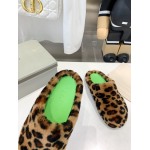 Marni Fussbett Sabot Slide Leopard PB SBMS004601 LM071 00M24