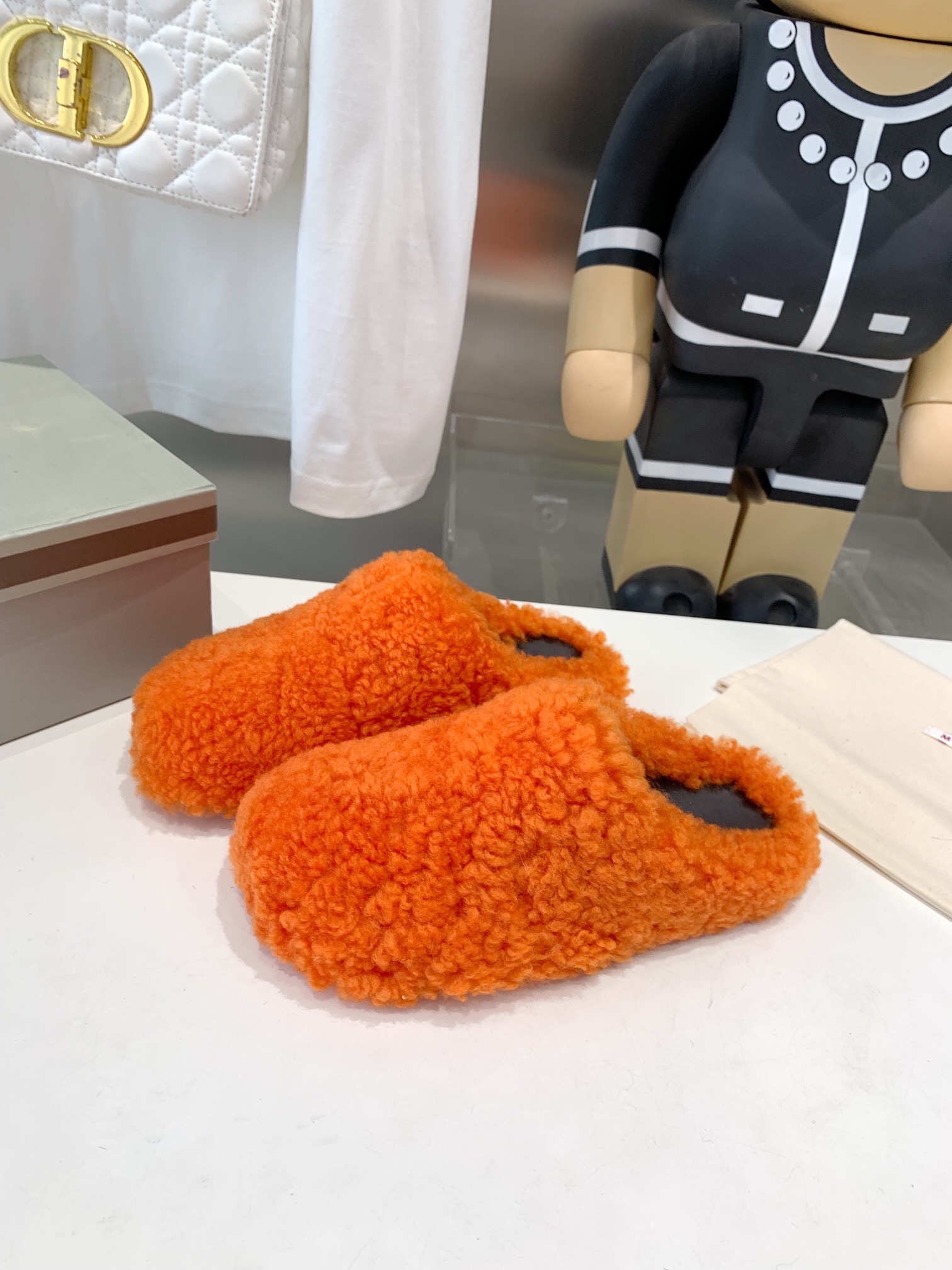 Marni Fussbett Sabot Slide Orange PB SBMS004601 LM071 00M24