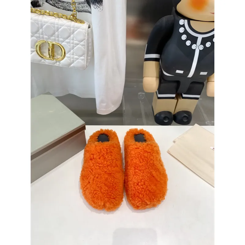 Marni Fussbett Sabot Slide Orange PB SBMS004601 LM071 00M24