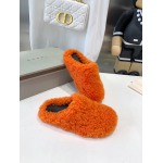 Marni Fussbett Sabot Slide Orange PB SBMS004601 LM071 00M24