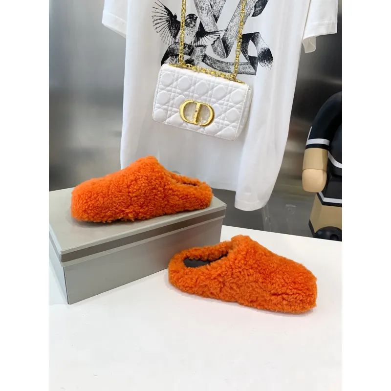 Marni Fussbett Sabot Slide Orange PB SBMS004601 LM071 00M24