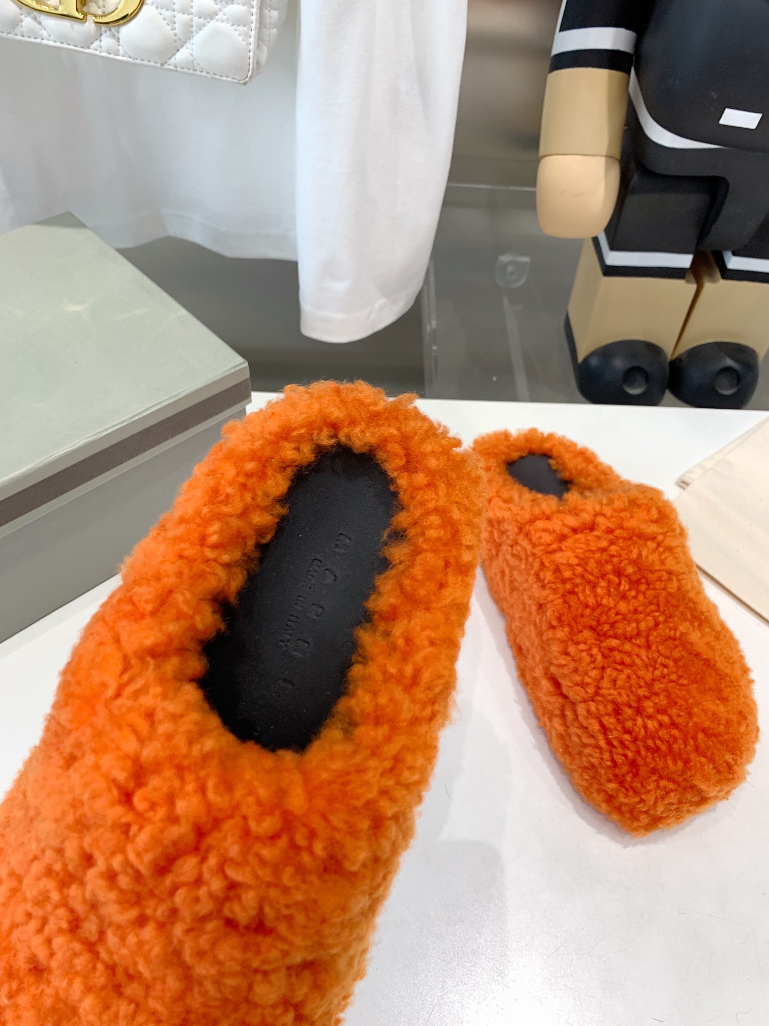 Marni Fussbett Sabot Slide Orange PB SBMS004601 LM071 00M24