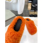 Marni Fussbett Sabot Slide Orange PB SBMS004601 LM071 00M24