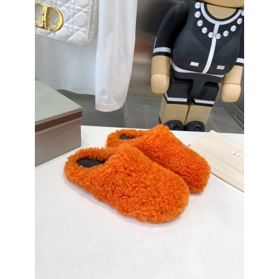 Marni Fussbett Sabot Slide Orange PB SBMS004601 LM071 00M24 01