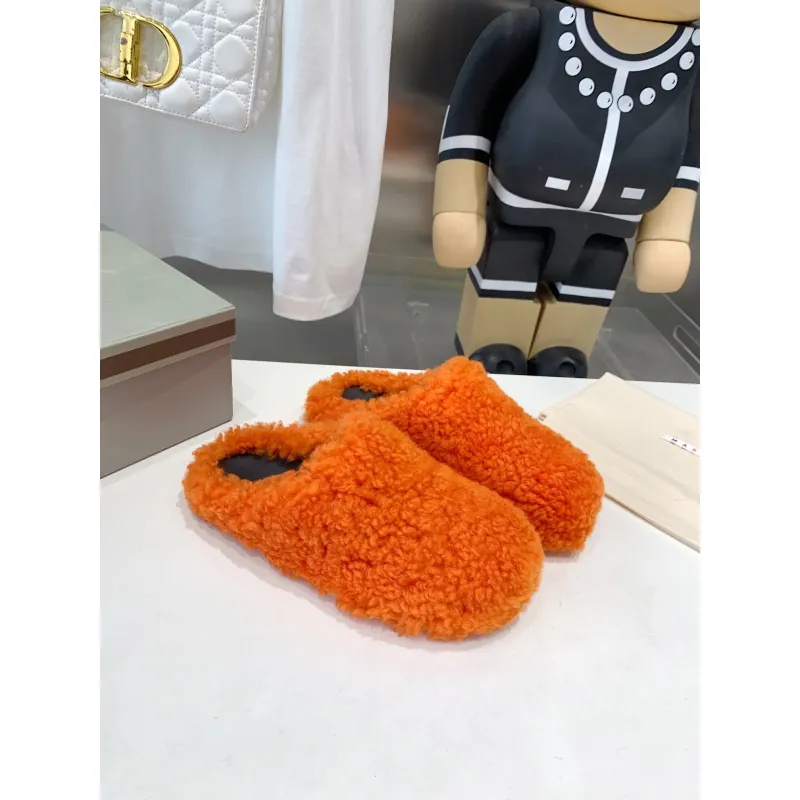 Marni Fussbett Sabot Slide Orange PB SBMS004601 LM071 00M24
