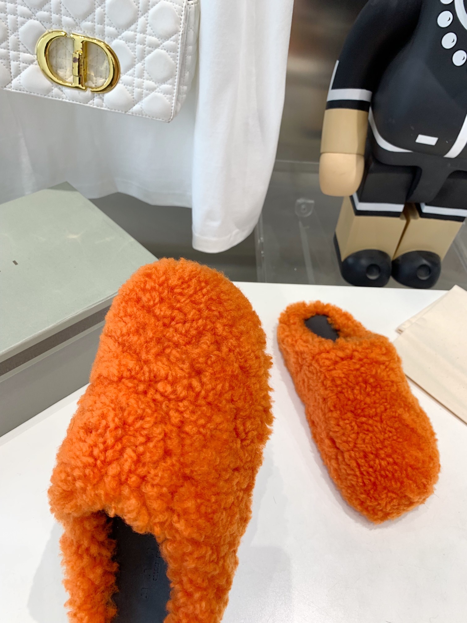 Marni Fussbett Sabot Slide Orange PB SBMS004601 LM071 00M24