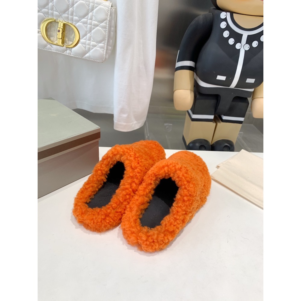 Marni Fussbett Sabot Slide Orange PB SBMS004601 LM071 00M24