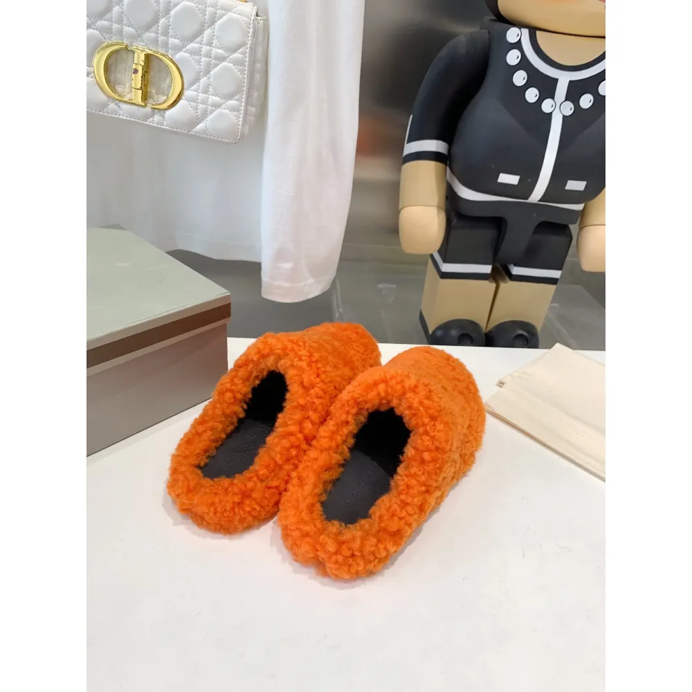 Marni Fussbett Sabot Slide Orange PB SBMS004601 LM071 00M24