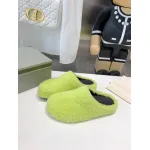 Marni Fussbett Sabot Slide Green PB SBMS004601 LM071 00M24
