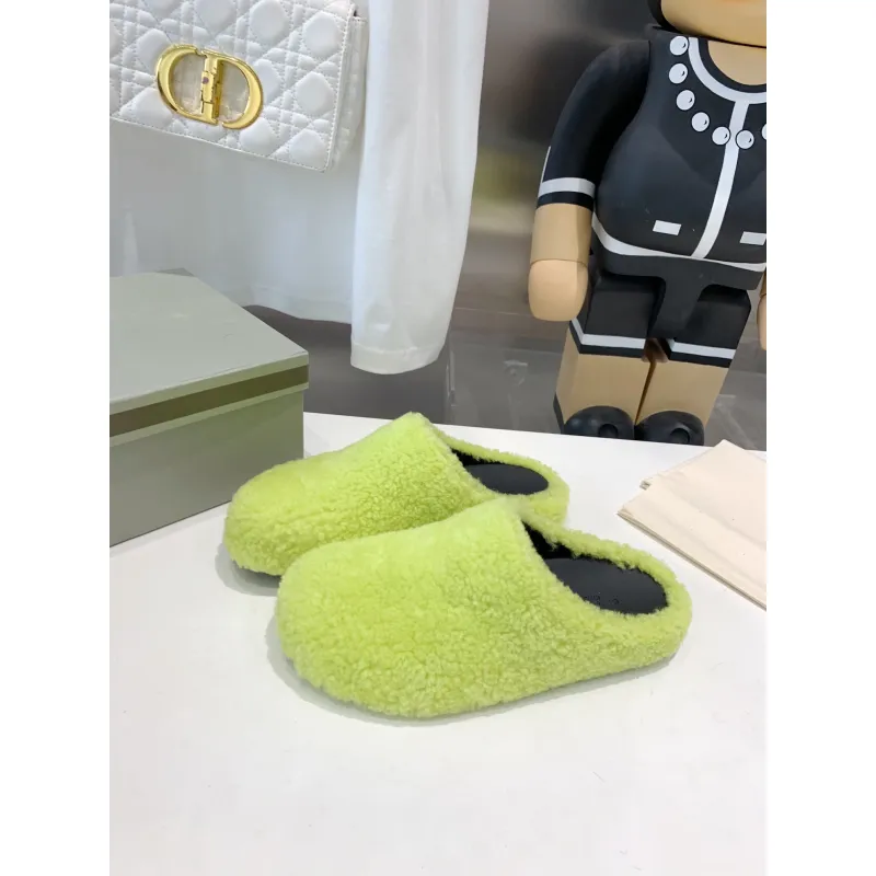 Marni Fussbett Sabot Slide Green PB SBMS004601 LM071 00M24