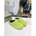 Marni Fussbett Sabot Slide Green PB SBMS004601 LM071 00M24
