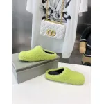 Marni Fussbett Sabot Slide Green PB SBMS004601 LM071 00M24