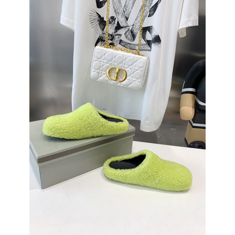 Marni Fussbett Sabot Slide Green PB SBMS004601 LM071 00M24