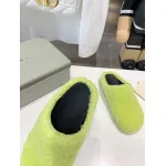 Marni Fussbett Sabot Slide Green PB SBMS004601 LM071 00M24