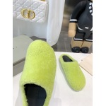 Marni Fussbett Sabot Slide Green PB SBMS004601 LM071 00M24