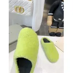 Marni Fussbett Sabot Slide Green PB SBMS004601 LM071 00M24
