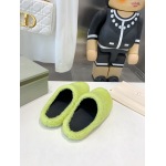 Marni Fussbett Sabot Slide Green PB SBMS004601 LM071 00M24