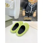 Marni Fussbett Sabot Slide Green PB SBMS004601 LM071 00M24