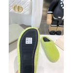 Marni Fussbett Sabot Slide Green PB SBMS004601 LM071 00M24