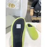 Marni Fussbett Sabot Slide Green PB SBMS004601 LM071 00M24