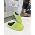 Marni Fussbett Sabot Slide Green PB SBMS004601 LM071 00M24