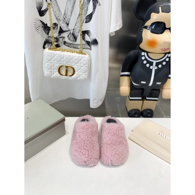 Marni Fussbett Sabot Slide Pink PB SBMS004601 LM071 00M24 02