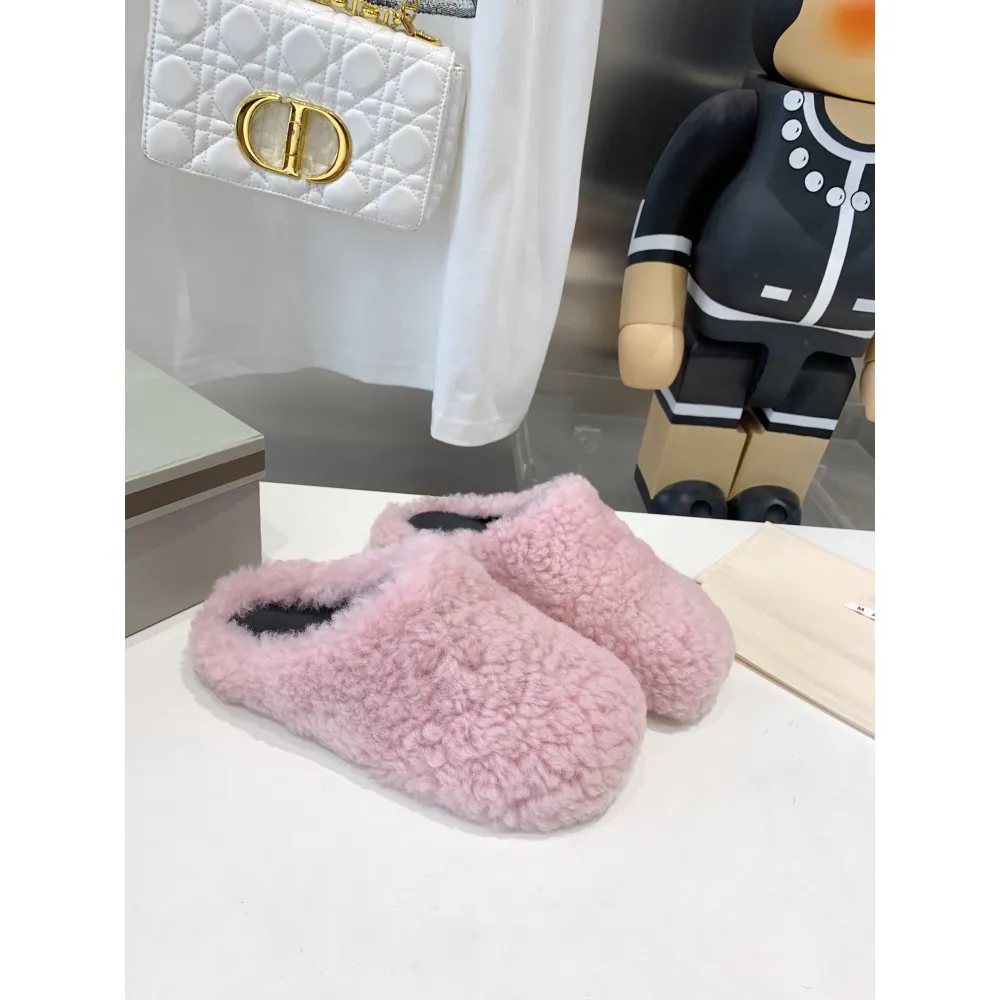 Marni Fussbett Sabot Slide Pink PB SBMS004601 LM071 00M24
